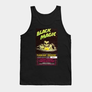 VINTAGE FIRECRACKER BLACK MAGIC MADE IN MACAU Tank Top